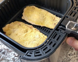 Foto del paso 12 de la receta: Cachopollo de Chicote en freidora de aire versión saludable