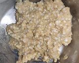 A picture of step 3 of Sabudana Vada / Sago Patties.