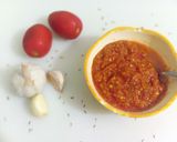 A picture of step 5 of Chatpati Tomato Chutney.