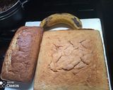 A picture of step 5 of Banana bread.