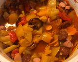Tojásos Lecsó recept fázis 4 fotója