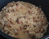 Foto del paso 3 de la receta: Risotto de bacon y setas variadas