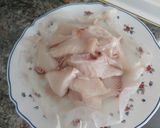 Foto del paso 5 de la receta Cazón con patatas guisadas