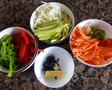 Foto del paso 1 de la receta: Camarones con vegetales salteados al wok. #paraprincipiantes