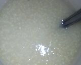 A picture of step 2 of Cuscus pap.