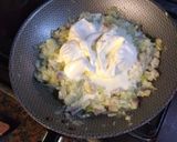 Foto del paso 3 de la receta: Capelettini a la crema de repollo