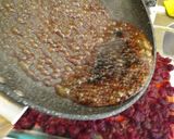 Foto del paso 2 de la receta: Leche asada con frambuesas