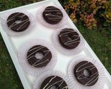 Foto langkah ke 8 dari resep Brownies Kukus Kopi Kapal Api.
