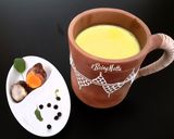 A picture of step 3 of Raw Turmeric Golden Milk.