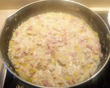 Foto del paso 5 de la receta: Calabacín relleno de pollo y bacon con bechamel