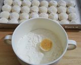 Foto langkah ke 7 dari resep Putri Salju Almond.