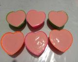 Foto langkah ke 3 dari resep Bolu Kukus Strawberry🍓🍓.