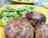 Foto del paso 3 de la receta: Hamburguesas a la plancha con salteado de champiñones y ajos!!!
