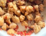 Foto langkah ke 6 dari resep Tempe Karage sambal terasi daun jeruk.