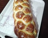 Pas rețetă #calendar Pâine Challah, împletită în 6 (pâine evreiască) 10 fotografie
