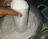 A picture of step 3 of #tuwocontecs tuwon shinkafa.