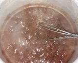Foto langkah ke 3 dari resep Puding coklat super lembut dan halus.
