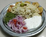 A picture of step 7 of Khichri.