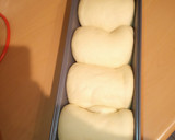 Foto del paso 5 de la receta: Panes hokkaido con crema de cacao y básico