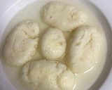 A picture of step 9 of Rasgulla.