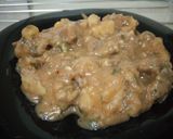 A picture of step 6 of Stewed Arrowroots, potatoes and matoke.