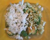 Foto del paso 3 de la receta Timbal de patata aliñada