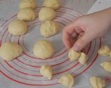 Foto langkah ke 4 dari resep Roti boy/roti o/ mexican coffee bun/mocca bun.