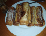 Foto del paso 4 de la receta: Canutillos de torrija con Nutella