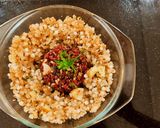 A picture of step 8 of Vrat ki Sabudana Khichdi.