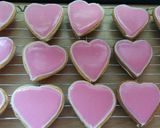 A picture of step 5 of Vickys Royal Icing for Cookies - No Egg GF DF EF SF NF.