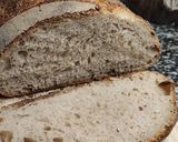 Foto del paso 11 de la receta: Pan redondo con masa madre (1 kg)