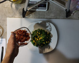 Foto del paso 10 de la receta: Ensalada de espinacas con tocino