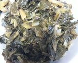 A picture of step 3 of Collard Greens Batch 20.