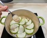 速成料理 |鹽麴絲瓜煨麵的食譜步驟4照片