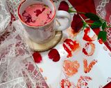 कश्मीरी पिंक टी (Kashmiri Pink tea recipe in Hindi) रेसिपी चरण 6 फोटो