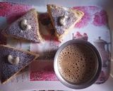 A picture of step 13 of Milk jamun cake.
