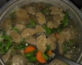 Foto langkah ke 10 dari resep Sayur Sup Ayam Bakso.