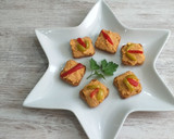 Foto del paso 5 de la receta: Huevos rellenos de atún y tomate-deliciosos