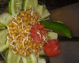 अंकुरित सलाद (ankurit salad recipe in Hindi) रेसिपी चरण 2 फोटो
