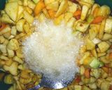 A picture of step 3 of Lemon masala fruit chaat (Ramadan iftar).