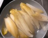 A picture of step 7 of Chicory with Ham and Cheese (Witlof met Ham en Kaas).