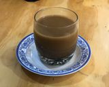 Foto langkah ke 7 dari resep Wedang jahe kopi susu.