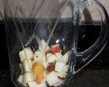 Foto del paso 3 de la receta: Ponche de frutas rojas para Las Fiestas