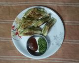 A picture of step 7 of Pan Grilled Potato Sandwich.