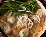 Hình bước làm 2 của món Bún thái