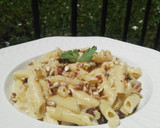 Foto del paso 9 de la receta: Macarrones con salsa de mascarpone y frutos secos