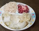 รูปขั้นตอนการทำที่ 1 ของ บะหมี่น้ำ,สันคอหมู,ผักกาดขาว - คีโต
