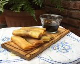 Foto del paso 8 de la receta: ARROLLADITOS PRIMAVERA 💐🥢