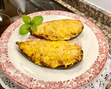 Foto del paso 12 de la receta: Berenjenas gratinadas con pisto y carne picada