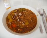 Foto del paso 5 de la receta: Lentejas con verduras y curry